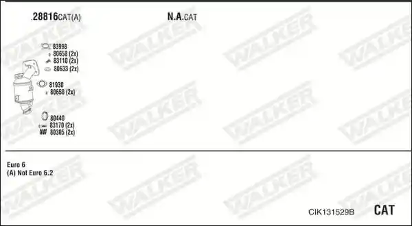 WALKER CIK131529B