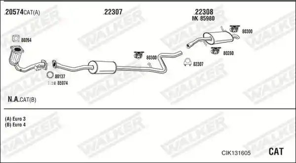 WALKER CIK131605