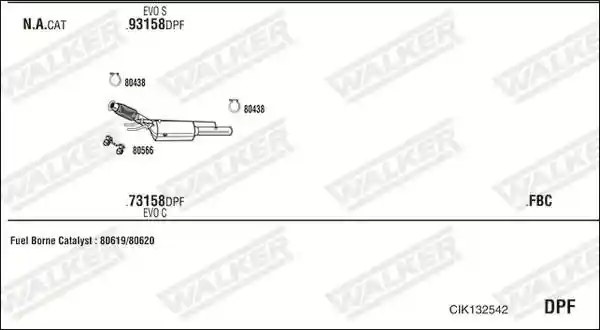 WALKER CIK132542