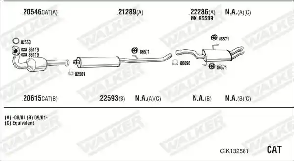 WALKER CIK132561