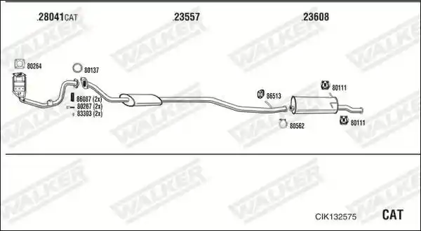 WALKER CIK132575