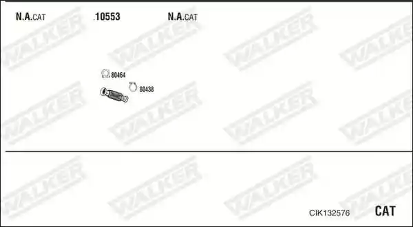 WALKER CIK132576