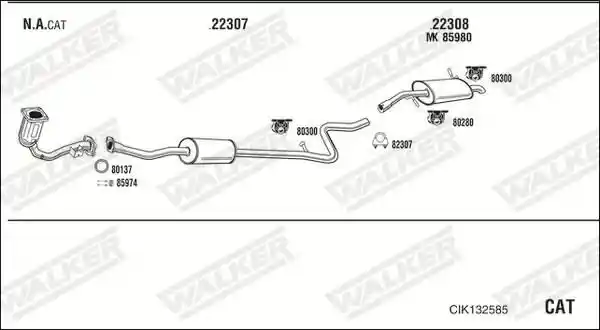 WALKER CIK132585