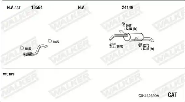 WALKER CIK132690A