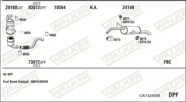 WALKER CIK132690B