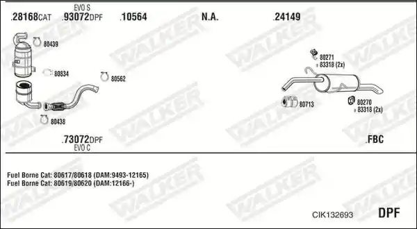 WALKER CIK132693