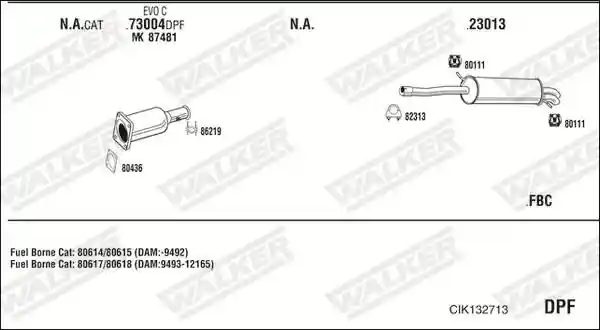 WALKER CIK132713