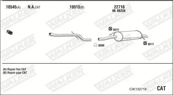 WALKER CIK132716