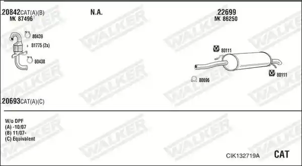 WALKER CIK132719A