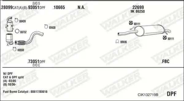 WALKER CIK132719B