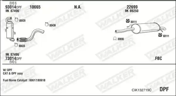 WALKER CIK132719C