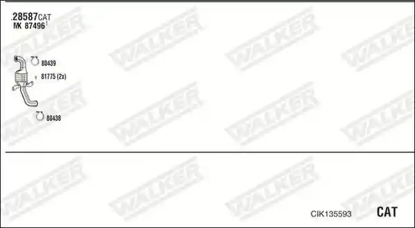 WALKER CIK135593