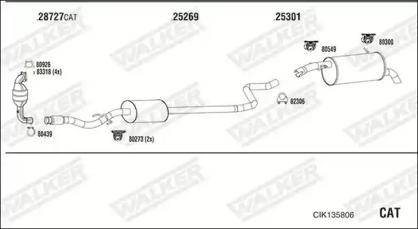 WALKER CIK135806