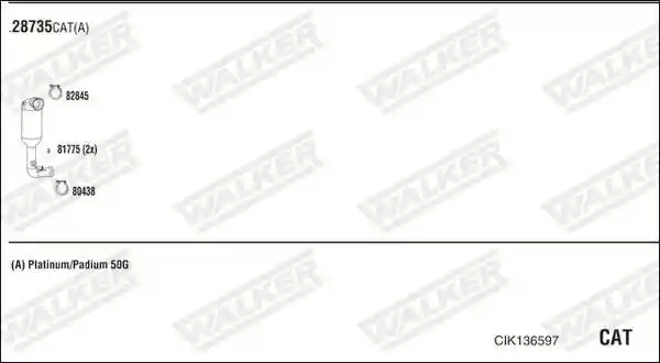 WALKER CIK136597