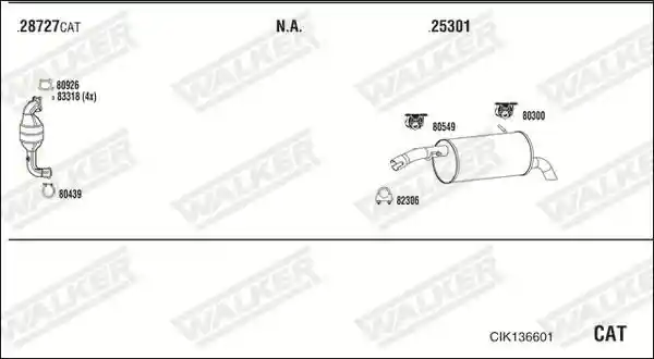 WALKER CIK136601
