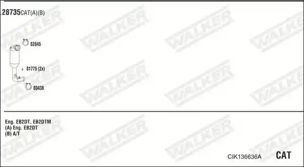 WALKER CIK136636A