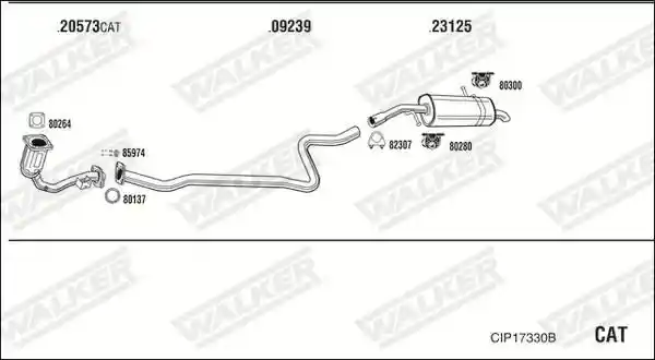 WALKER CIP17330B