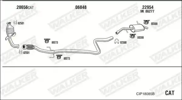 WALKER CIP18085B