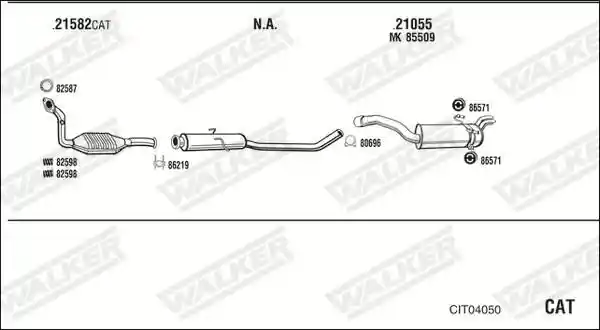 WALKER CIT04050