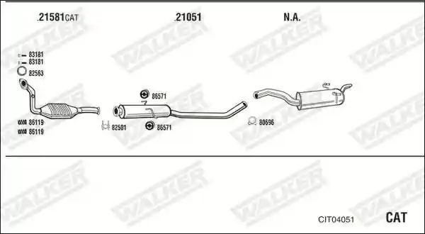 WALKER CIT04051