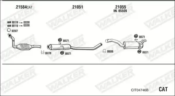 WALKER CIT04746B