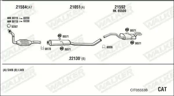 WALKER CIT05553B