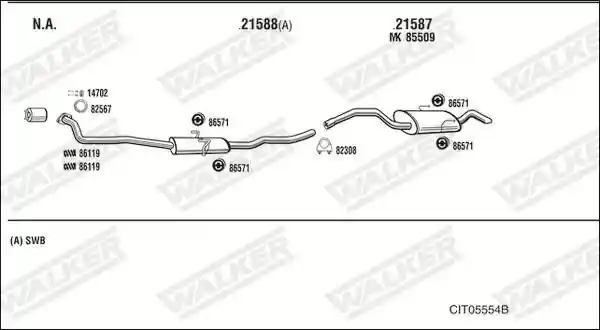 WALKER CIT05554B