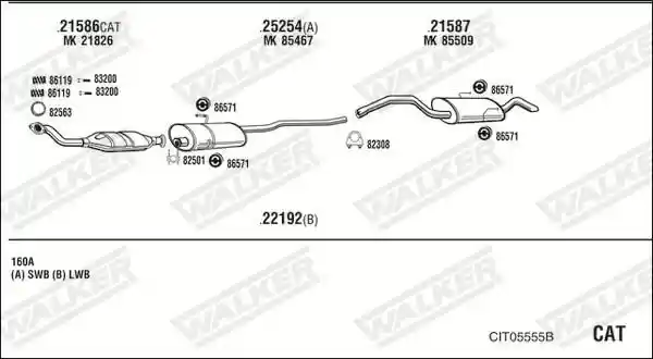 WALKER CIT05555B