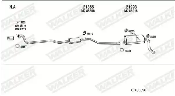 WALKER CIT05596