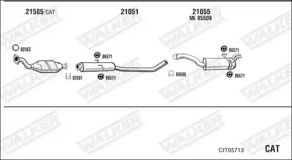 WALKER CIT05713