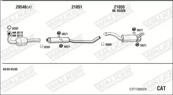 WALKER CIT13862A
