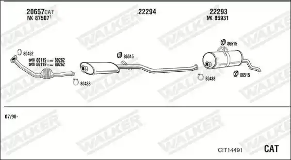 WALKER CIT14491