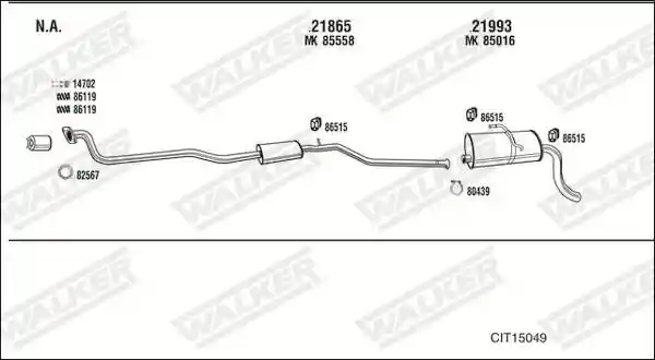 WALKER CIT15049