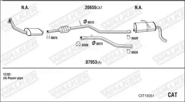 WALKER CIT15051