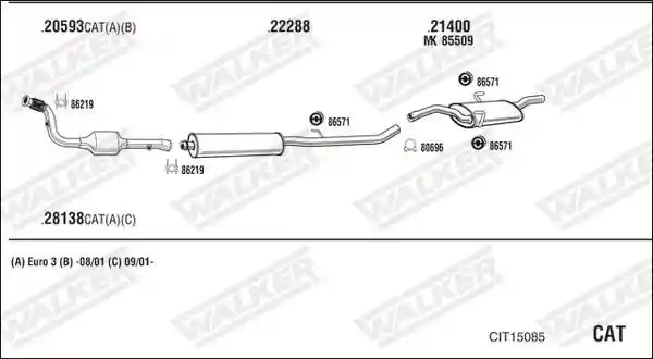 WALKER CIT15085