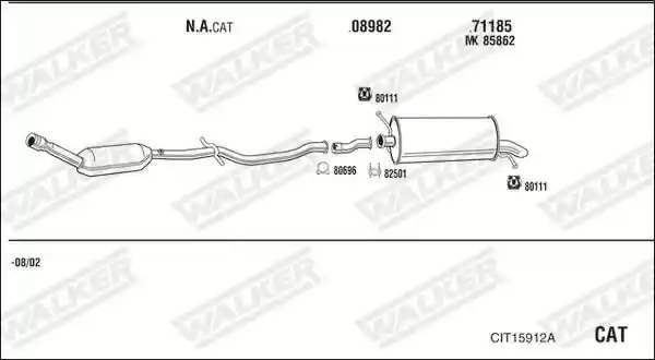 WALKER CIT15912A