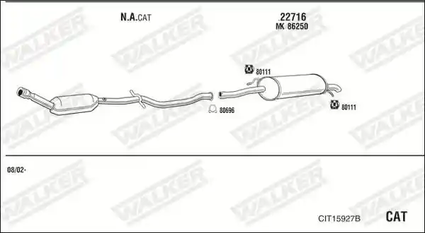 WALKER CIT15927B