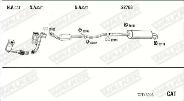 WALKER CIT15928