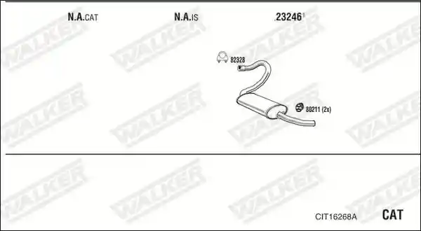 WALKER CIT16268A