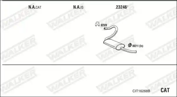WALKER CIT16268B