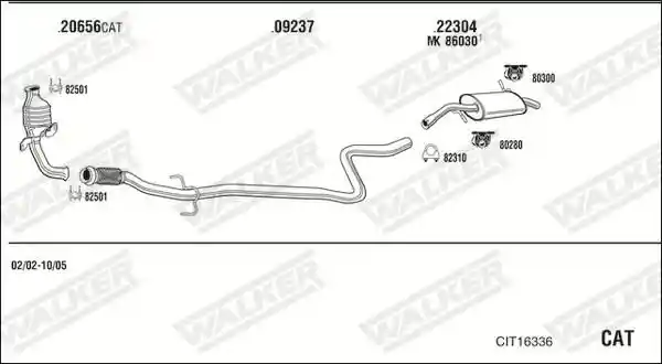 WALKER CIT16336
