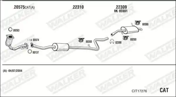WALKER CIT17276