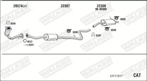 WALKER CIT17277