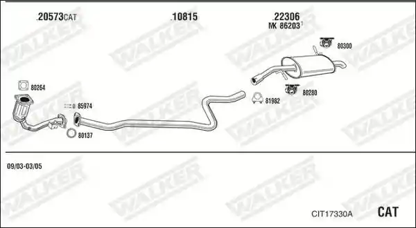 WALKER CIT17330A