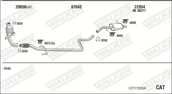 WALKER CIT17333A