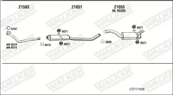 WALKER CIT17428