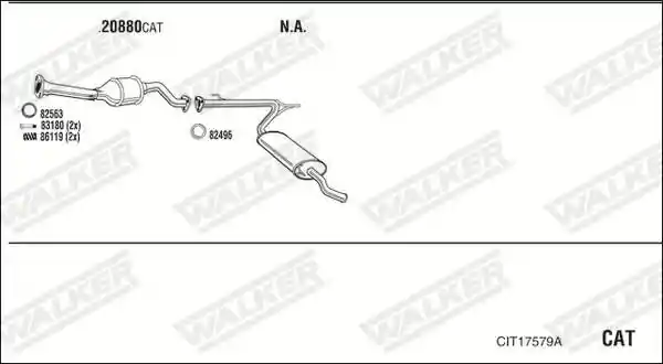 WALKER CIT17579A
