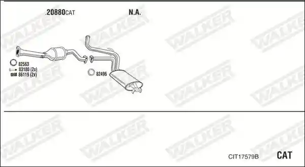 WALKER CIT17579B