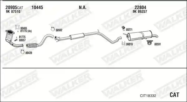 WALKER CIT18332