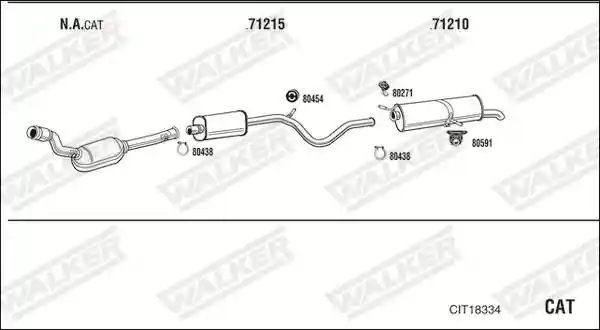 WALKER CIT18334